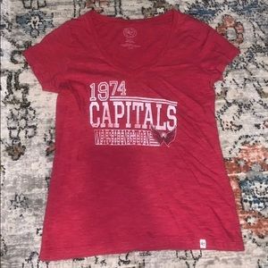 Washington capitals shirt